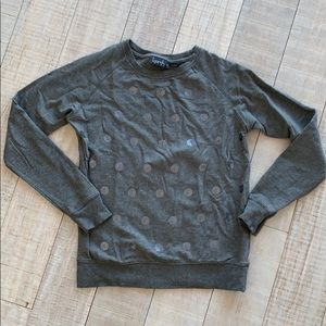 Grey Kerch sweatshirt - so COZY!